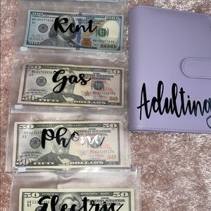 Budget Binder and cash Envelope System